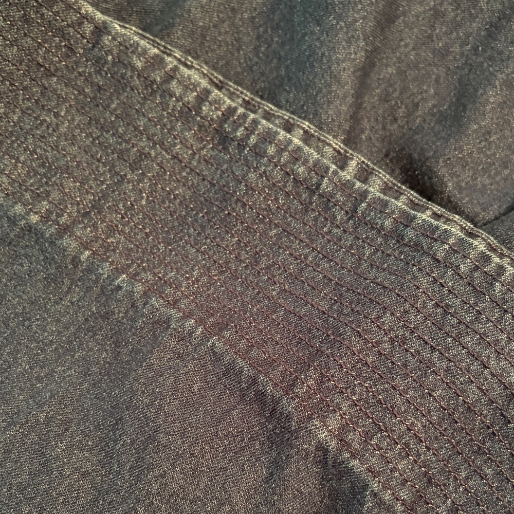 Tuckernuck Dark Blue Denim Brynn Flared Maxi Skirt - Picture 5 of 5